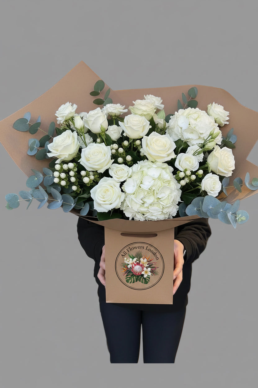 Classic White Bouquet