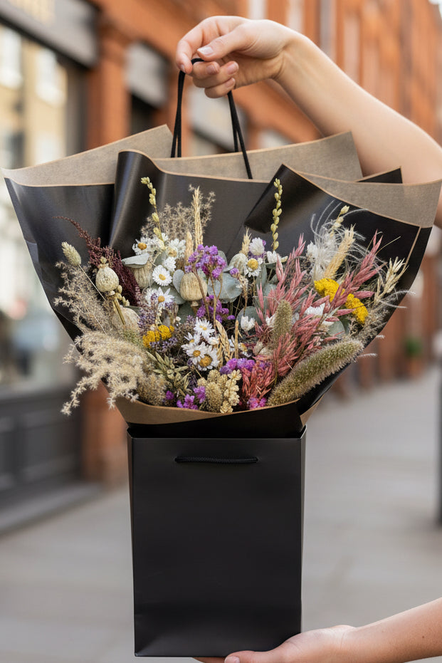 Beat The Heat - Dried Flower Bouquet