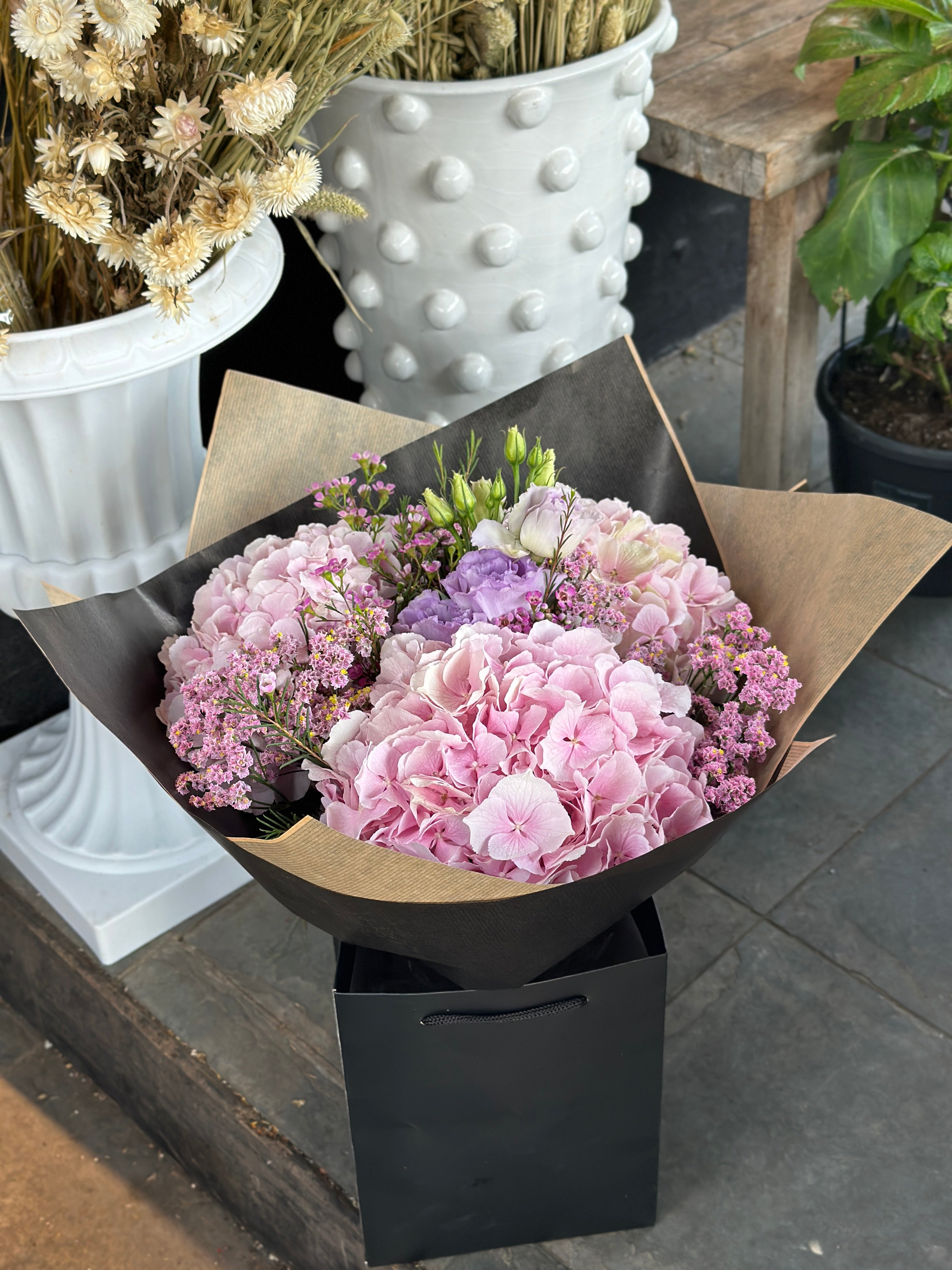 Hydrangea Bouquet