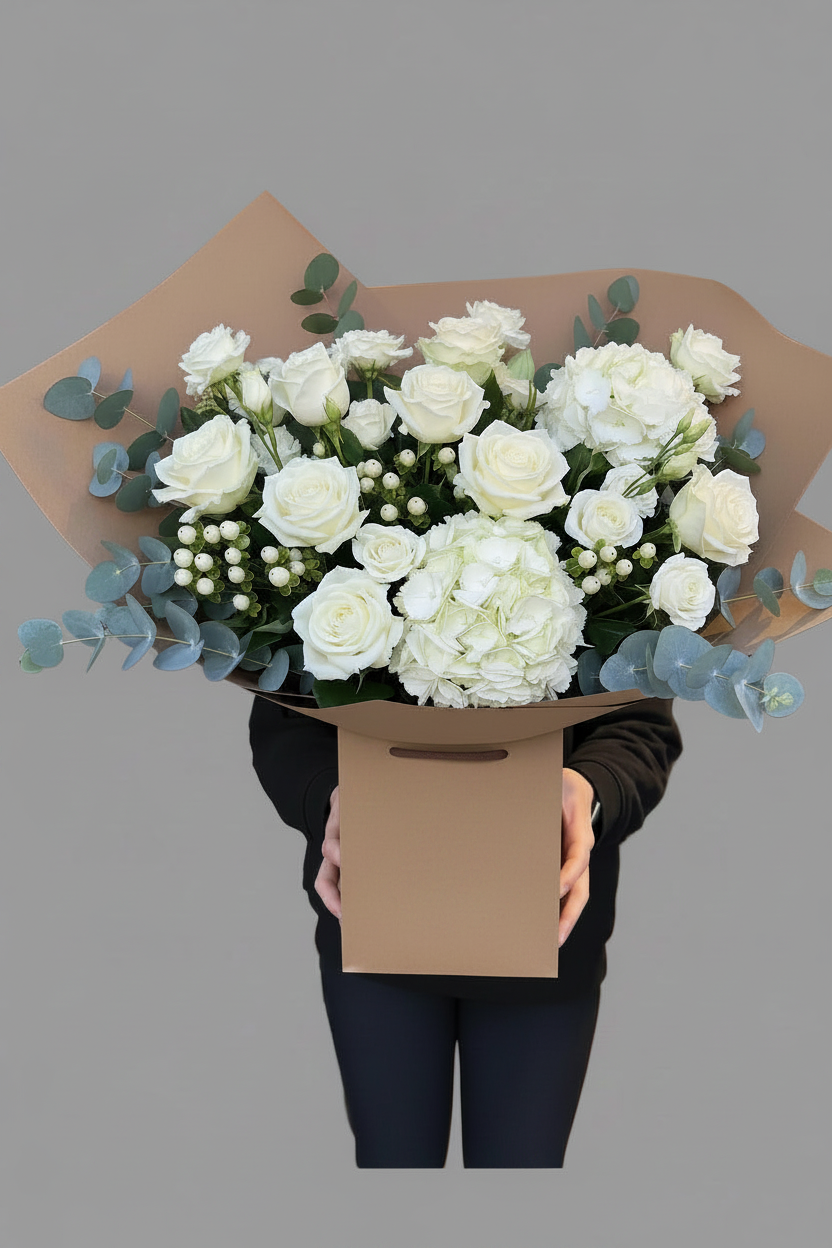 Classic White Bouquet