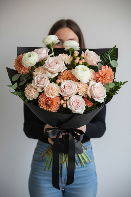 Blush Garden Bouquet