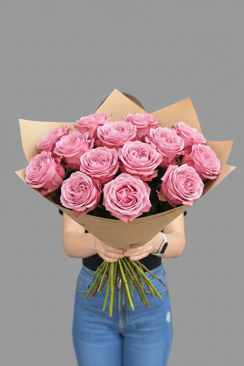 Romantic Roses - Pink