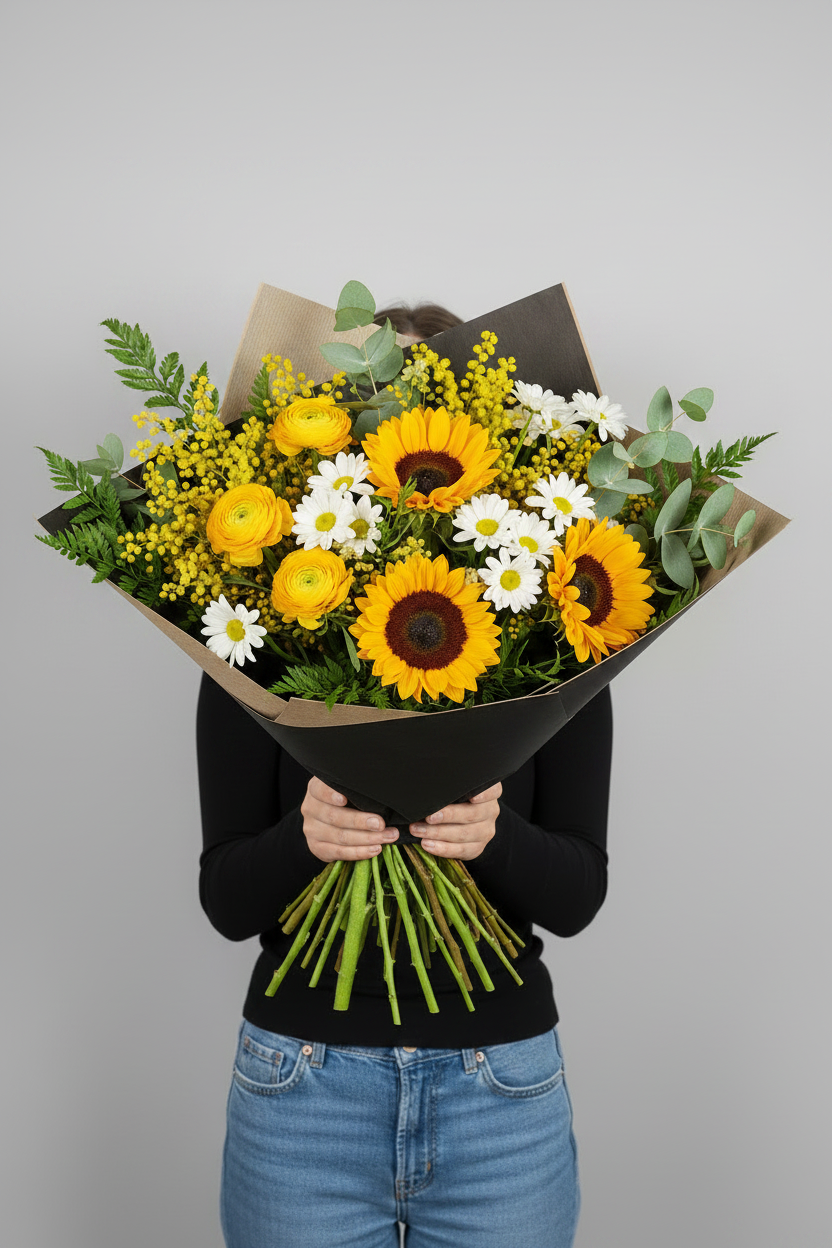 Sunshine Garden Bouquet